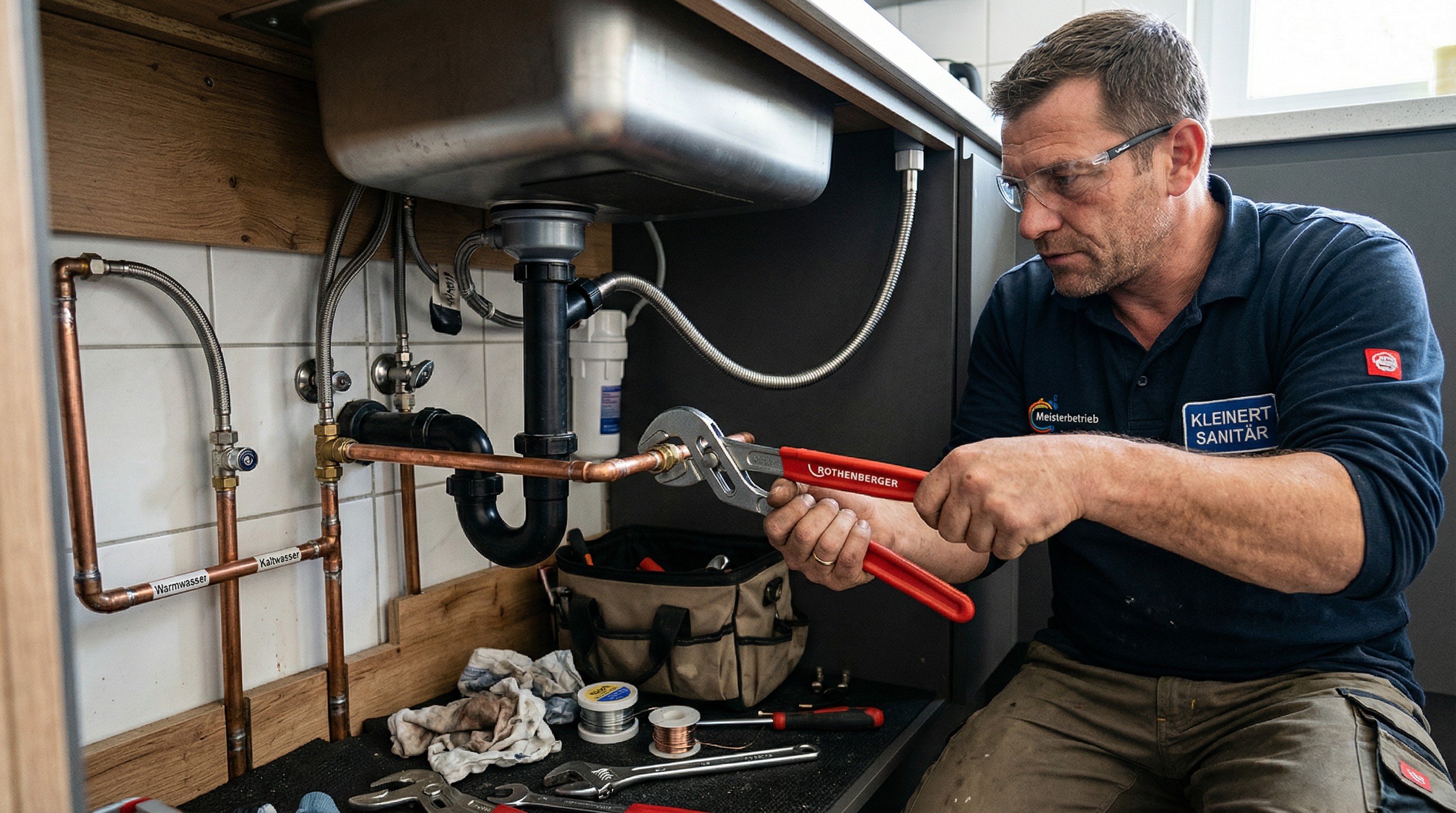 Erich Roder Heizung Sanitär GmbH – Sanitärinstallateur Berlin